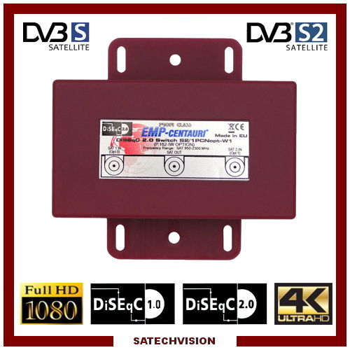 Commutateur diseqc option - diseqc,