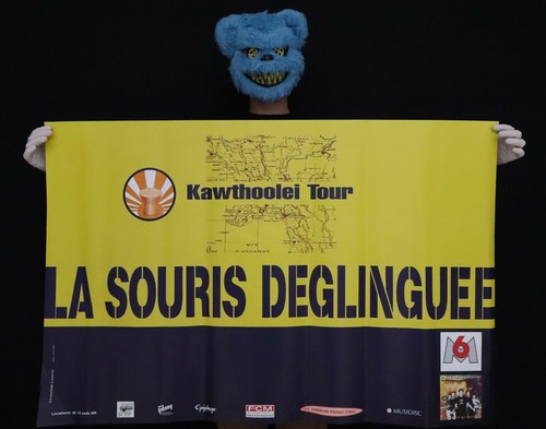 Souris deglinguee - la,