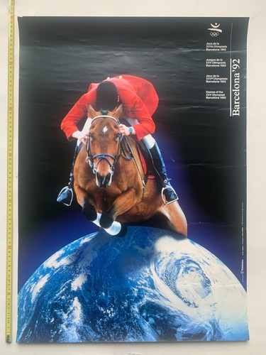 Barcelona olympics horse - barcelona,