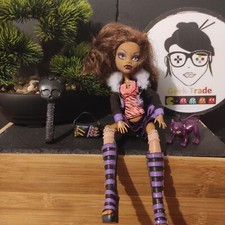 Monster High Doll Clawdeen Wolf First 1st Wave  Basic 2009 #geektrademonterhigh