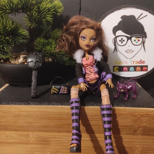 Monster high doll - monster,