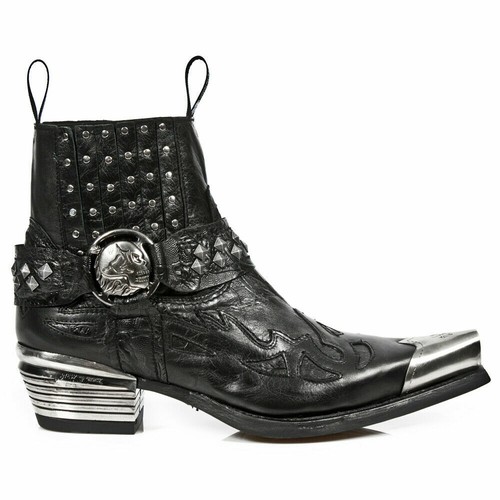 New rock boots 7950p black - 7950p-s1,
