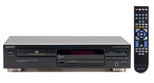 Lecteur sony cdp 397 noir - cd,