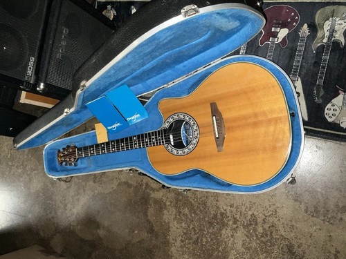 Ovation custom balladeer 1862 - ovation,