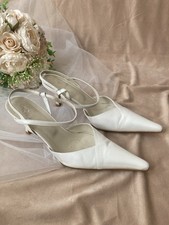 Chaussures Blanc Nacré PERLATO 38