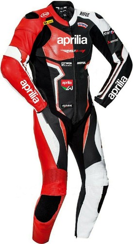 Cuir moto homme - , aprilia