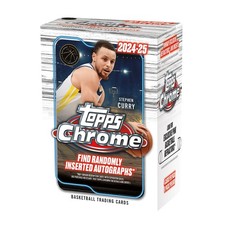 NBA 2024/25 Topps Chrome