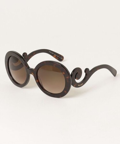 Prada baroque sunglasses black - baroque,