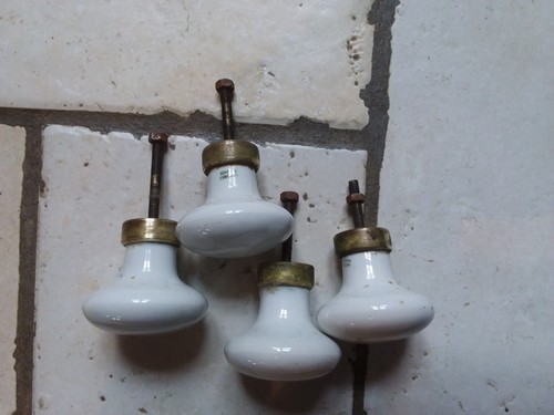 Poignées anciennes en - 4,