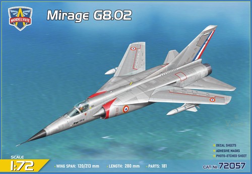 Dassault mirage - g8.02,