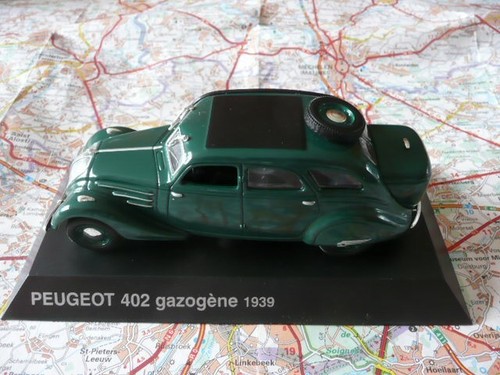 Peugeot 402 gazogène 1939 - peugeot,