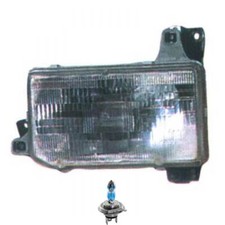 Phare à Gauche Incl. Osram