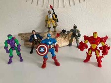 20 ⚜️ Lot de 6 Figurines Star Wars, Super Hero Mashers Marvel - Hasbro 15 Cm