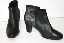 ERAM   Bottines Boots Cuir Imprimé Motif Floral Doublées Cuir T 41 TTBE