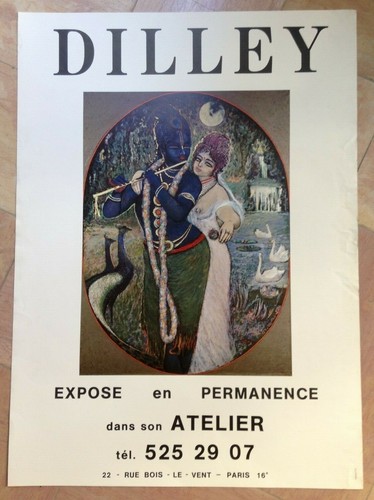 Dilley vers 1960 - (vers,