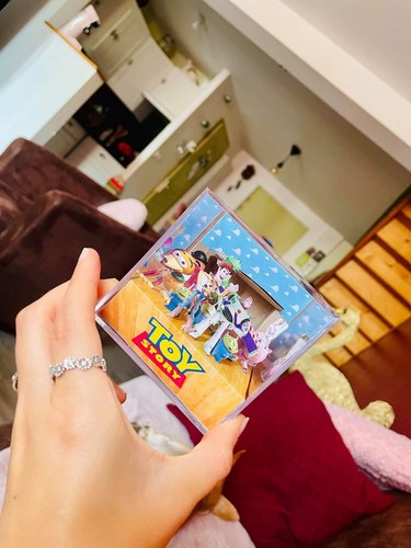 Cube diorama toy story - 3d,
