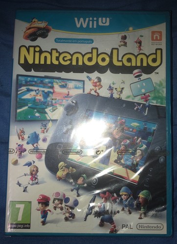 Nintendo land jeu vidéo - nintendo,