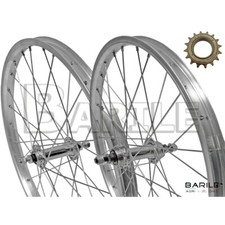 Roues Avant + Arrière 24 X