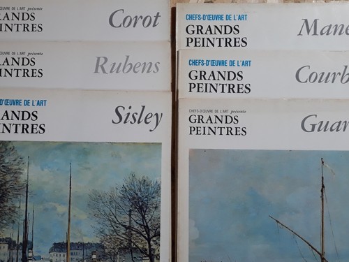 Lot revues de 1966 - de,
