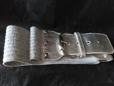 CEINTURE élastiqué FEMME T.40 environ de 100cm x 8cm ajustable à 1,10m max. occ.
