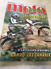 Moto verte 70 1980 USA superbowls 175 KTM SWM CANAM 4x4 trial  marcel seurat...