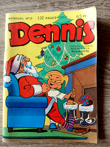 Denis dennis malice - bd,