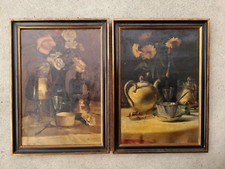 2 tableaux E. CHAUVELOT