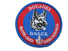 Ecusson gend douanes dnsce - ecusson,