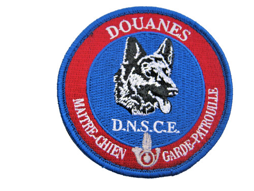 Ecusson gend douanes - ecusson,