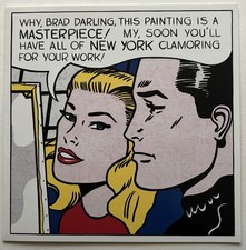 ROY LICHTENSTEIN  - Carton d