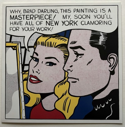 Roy lichtenstein carton d - lichtenstein,