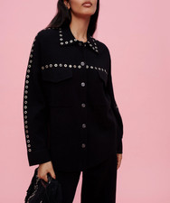 Maje Cardigan Femme Noir