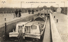 Le GUETIN (18) Pont Canal –