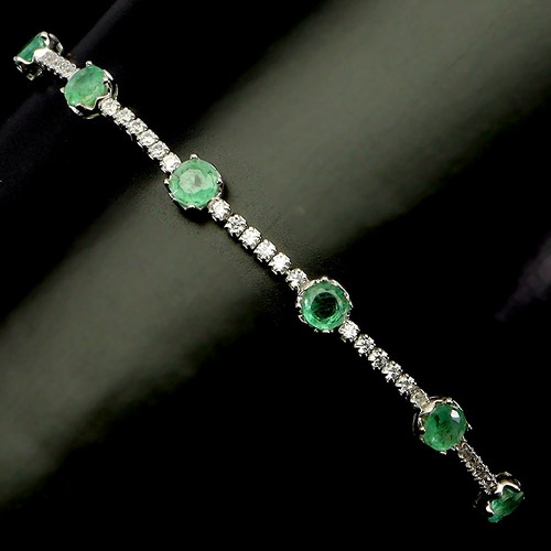 Bracelet egemdiamond argent - bracelet,