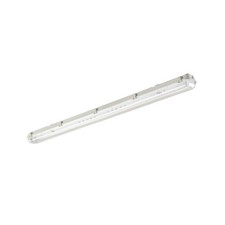 Réglette étanche T8 Single 1500mm + tube LED 18W 4000°K 2300 lm - SylProof ToLE
