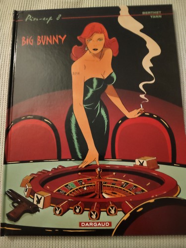 Pin tome berthet yann - pin-up, 8