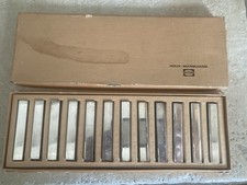 porte couteaux métal argenté