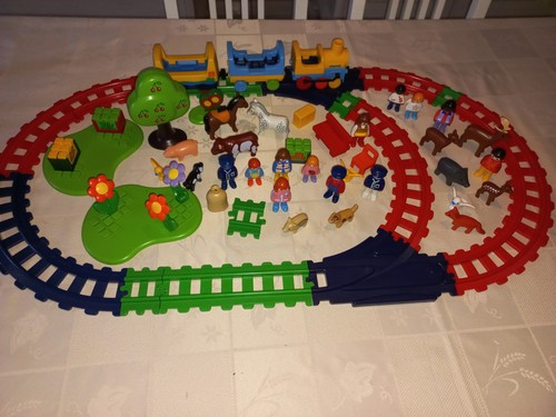 Joli lot playmobil 123 - de,