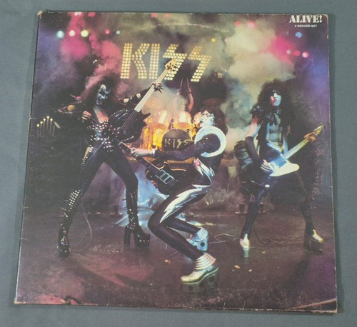 Kiss alive double vinyle - alive!, lp