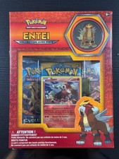 Coffret Pokémon Collection Avec Pin's Entei - Scellé - Neuf - FR