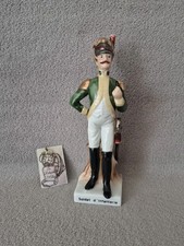 Statue / figurine en porcelaine Soldat d'infanterie