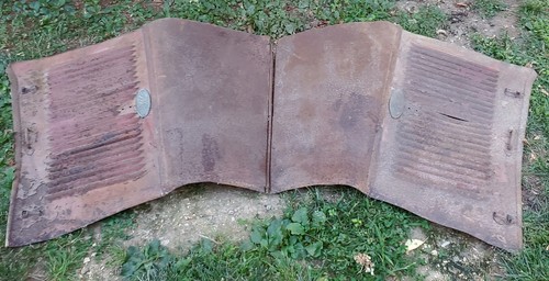 1934 ford truck hood - hood, real