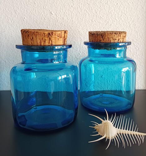 Bocaux vintages verre - vintages,