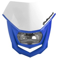 Masque Phare Polisport 8657400039 Halo Blanc Bleu