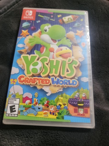 Yoshi crafted world - crafted,