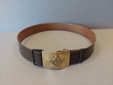 Ceinture de soldat militaire soviétique. URSS Army. Original. Union soviétiqu...