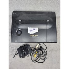 SNK Neo Geo AES Console System