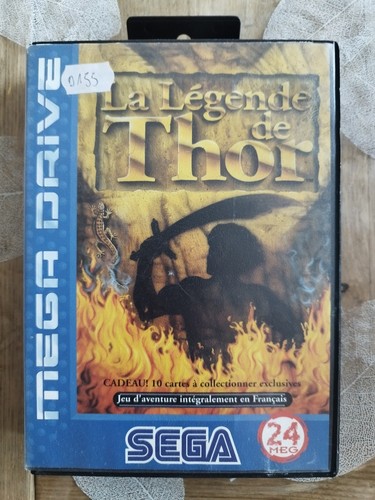 Légende thor sega mega - de, (sega