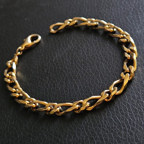 Bracelet maille figaro mailles