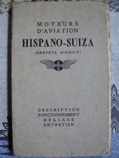 HISPANO-SUIZA Moteur d'aviation